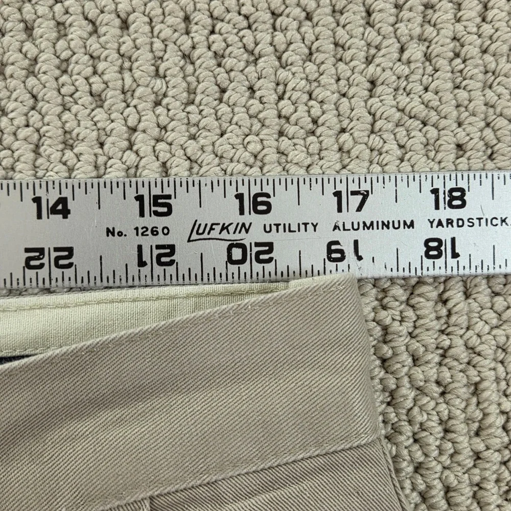 Polo‎ Ralph Lauren Sullivan Slim Fit Khaki Pants Mens 36x30 Pleated Cotton
